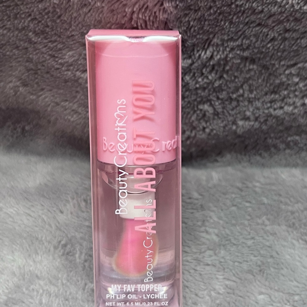 Beauty Creations Pink Lip Oil